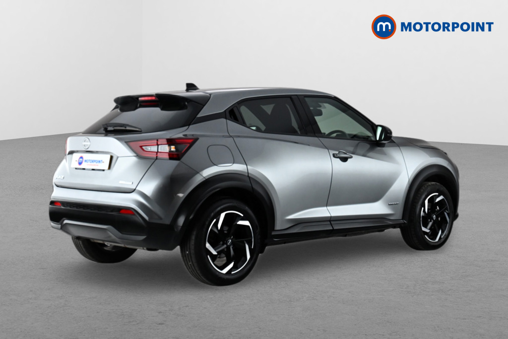 Nissan Juke N-Connecta Automatic Petrol-Electric Hybrid SUV - Stock Number (1644574) - Drivers side rear corner