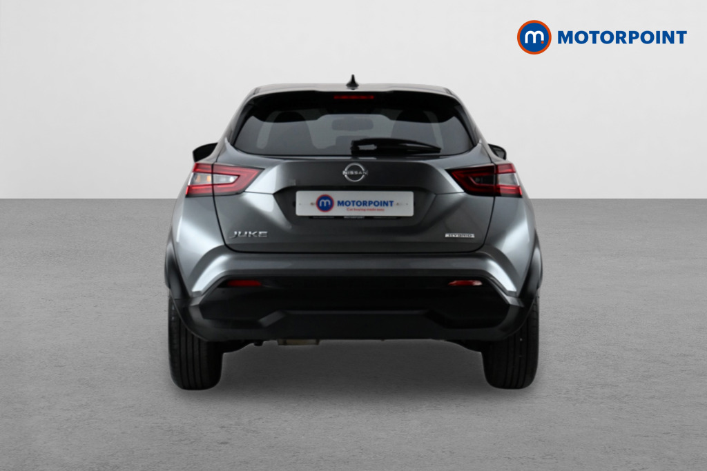 Nissan Juke N-Connecta Automatic Petrol-Electric Hybrid SUV - Stock Number (1644574) - Rear bumper