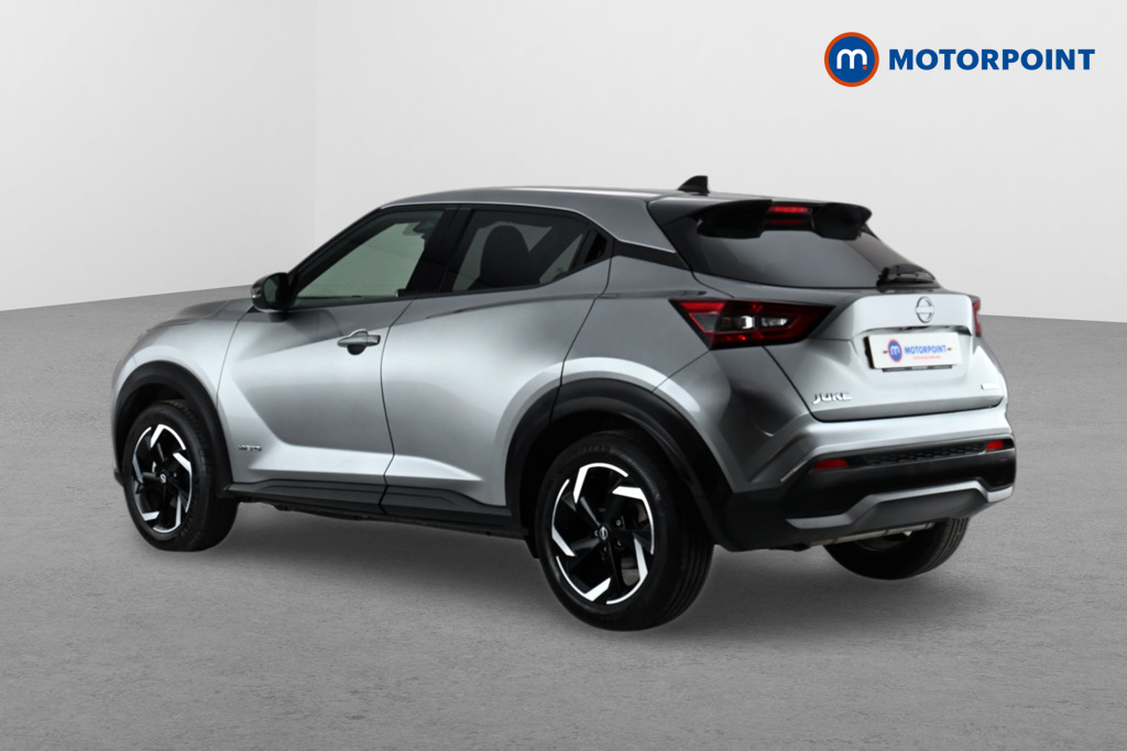 Nissan Juke N-Connecta Automatic Petrol-Electric Hybrid SUV - Stock Number (1644574) - Passenger side rear corner