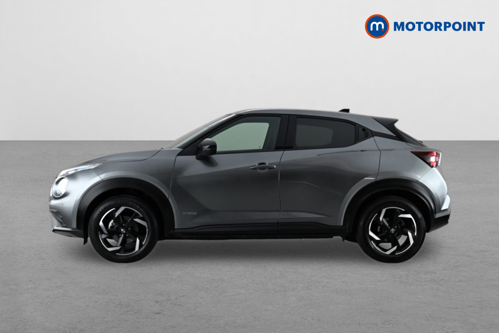 Nissan Juke N-Connecta Automatic Petrol-Electric Hybrid SUV - Stock Number (1644574) - Passenger side
