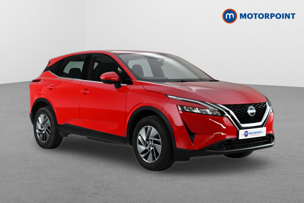 Nissan Qashqai Acenta Premium Manual Petrol SUV - Stock Number (1644585) - Drivers side front corner