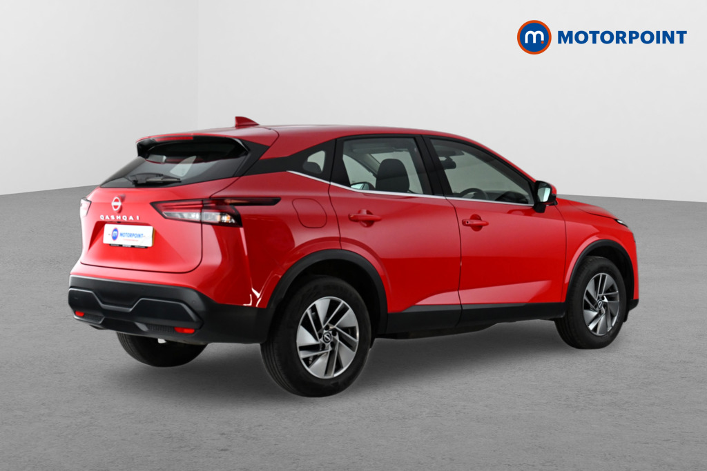 Nissan Qashqai Acenta Premium Manual Petrol SUV - Stock Number (1644585) - Drivers side rear corner