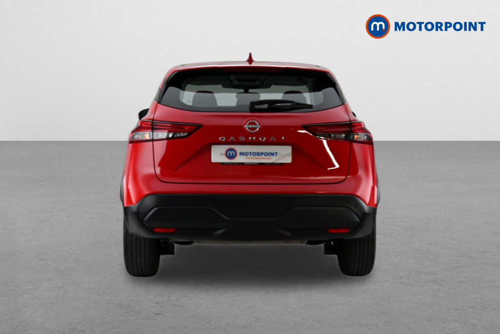 Nissan Qashqai Acenta Premium Manual Petrol SUV - Stock Number (1644585) - Rear bumper