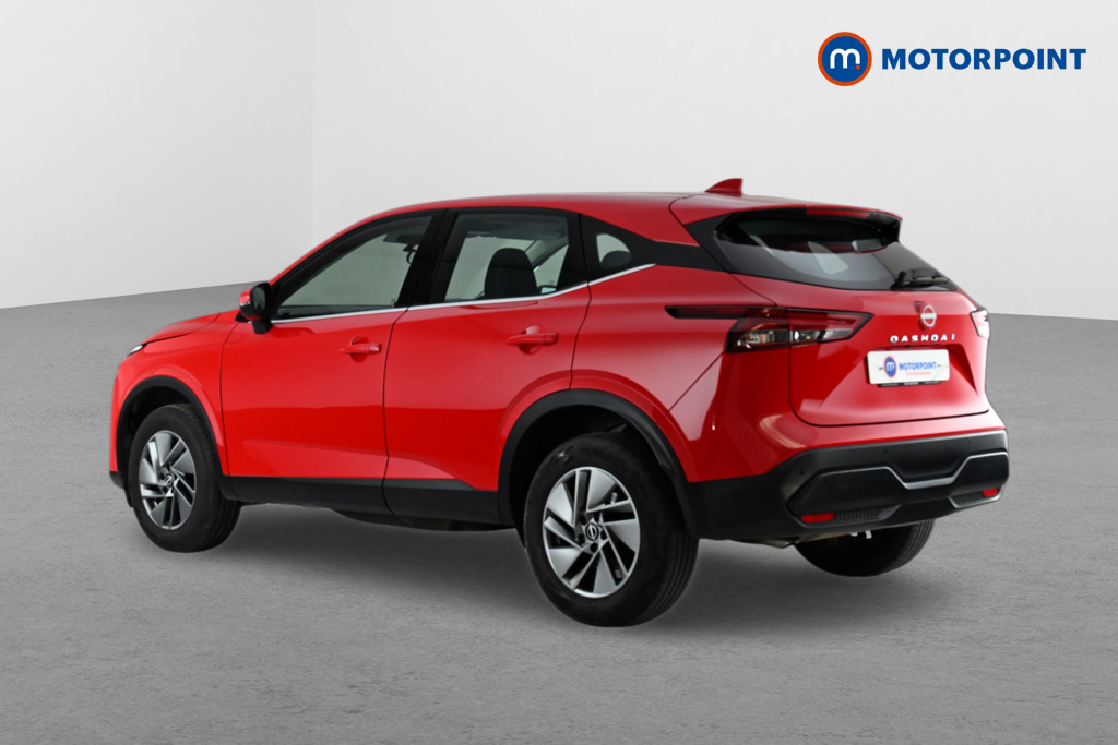Nissan Qashqai Acenta Premium Manual Petrol SUV - Stock Number (1644585) - Passenger side rear corner