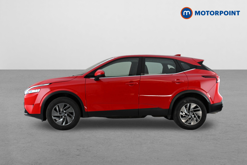 Nissan Qashqai Acenta Premium Manual Petrol SUV - Stock Number (1644585) - Passenger side