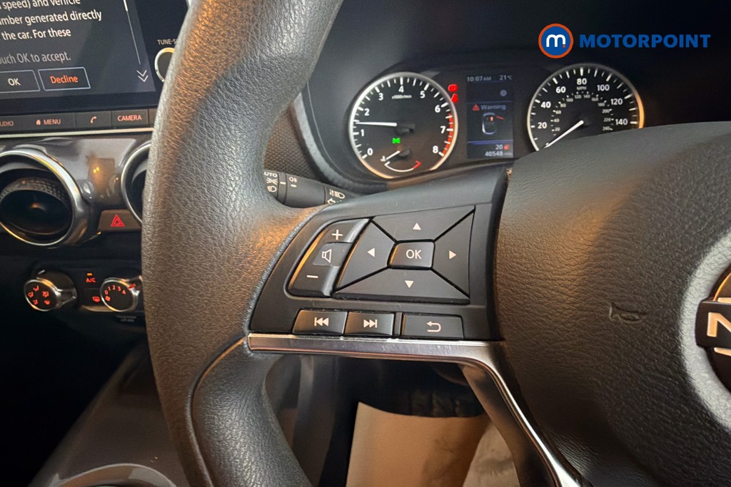 Nissan Juke Acenta Manual Petrol SUV - Stock Number (1644613) - 3rd supplementary image