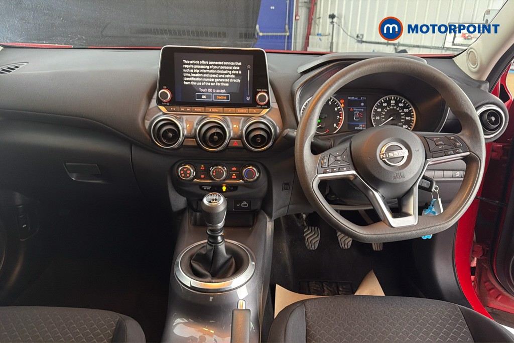 Nissan Juke Acenta Manual Petrol SUV - Stock Number (1644613) - 1st supplementary image