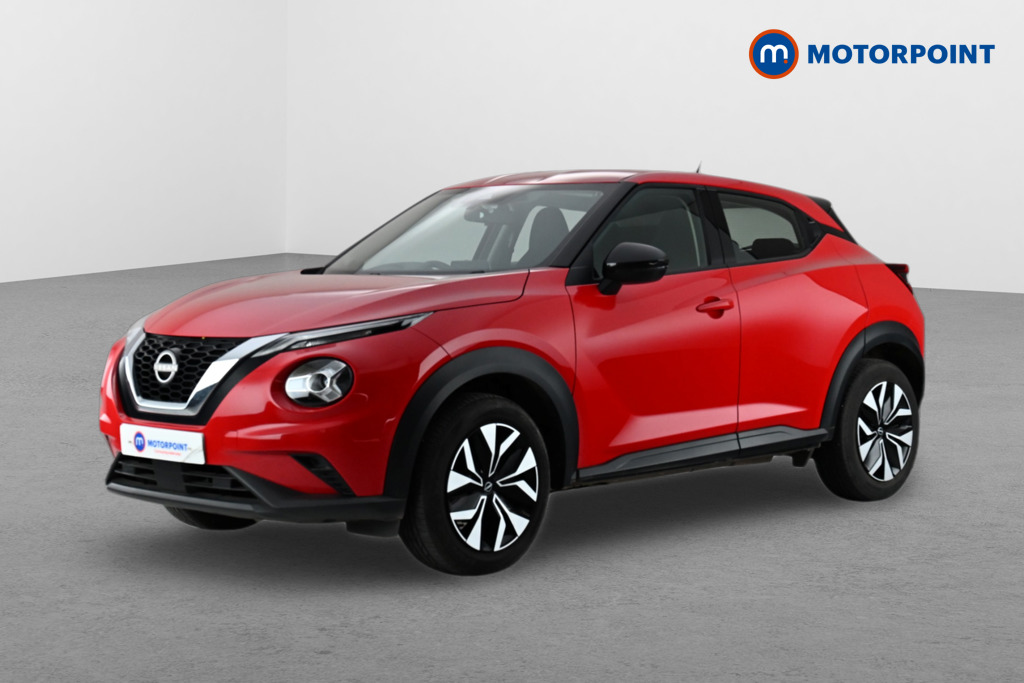 Nissan Juke Acenta Manual Petrol SUV - Stock Number (1644613) - Passenger side front corner