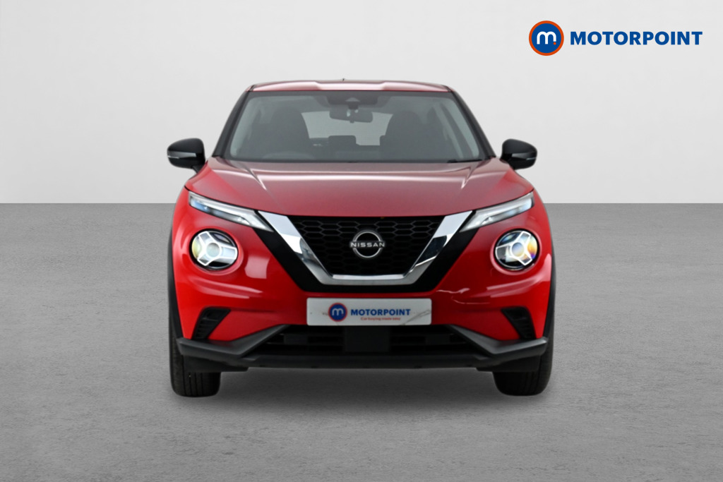 Nissan Juke Acenta Manual Petrol SUV - Stock Number (1644613) - Front bumper
