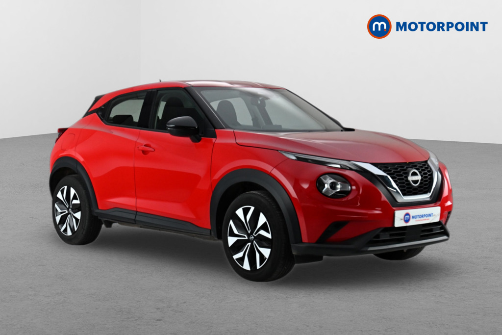 Nissan Juke Acenta Manual Petrol SUV - Stock Number (1644613) - Drivers side front corner