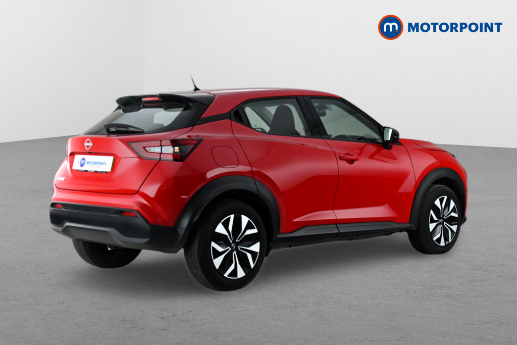 Nissan Juke Acenta Manual Petrol SUV - Stock Number (1644613) - Drivers side rear corner