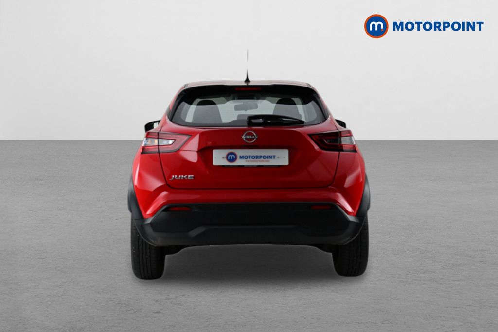 Nissan Juke Acenta Manual Petrol SUV - Stock Number (1644613) - Rear bumper