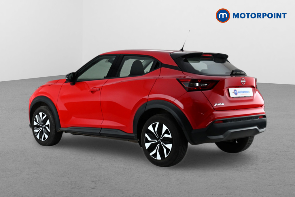 Nissan Juke Acenta Manual Petrol SUV - Stock Number (1644613) - Passenger side rear corner