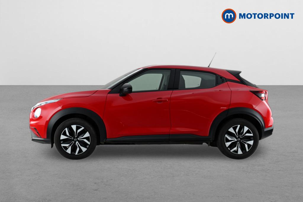 Nissan Juke Acenta Manual Petrol SUV - Stock Number (1644613) - Passenger side