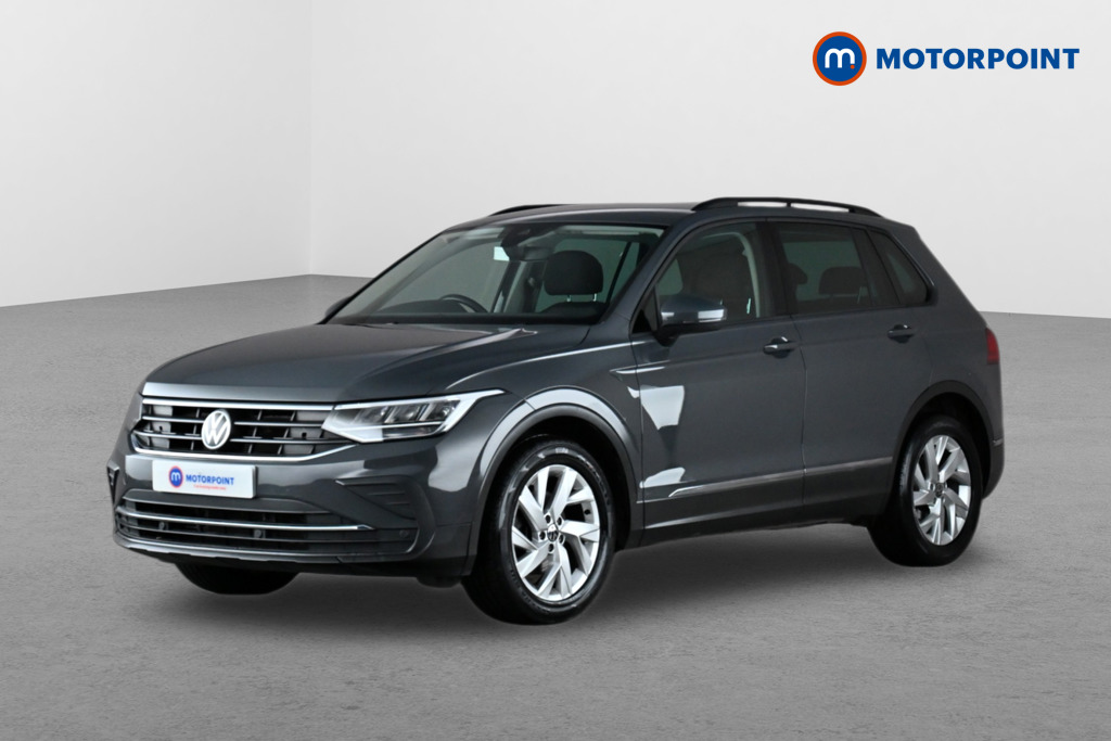 Volkswagen Tiguan Life Manual Petrol SUV - Stock Number (1644615) - Passenger side front corner