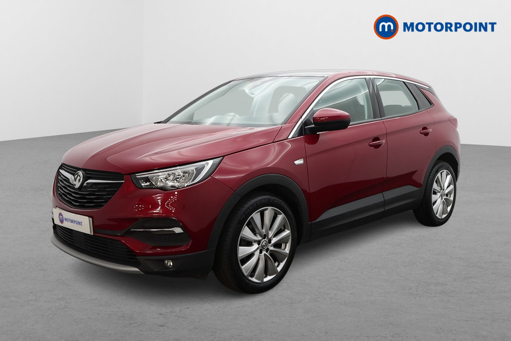 Vauxhall Grandland X Elite Nav Automatic Petrol SUV - Stock Number (1644833) - Passenger side front corner