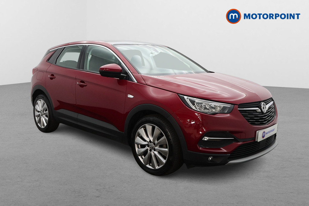 Vauxhall Grandland X Elite Nav Automatic Petrol SUV - Stock Number (1644833) - Drivers side front corner