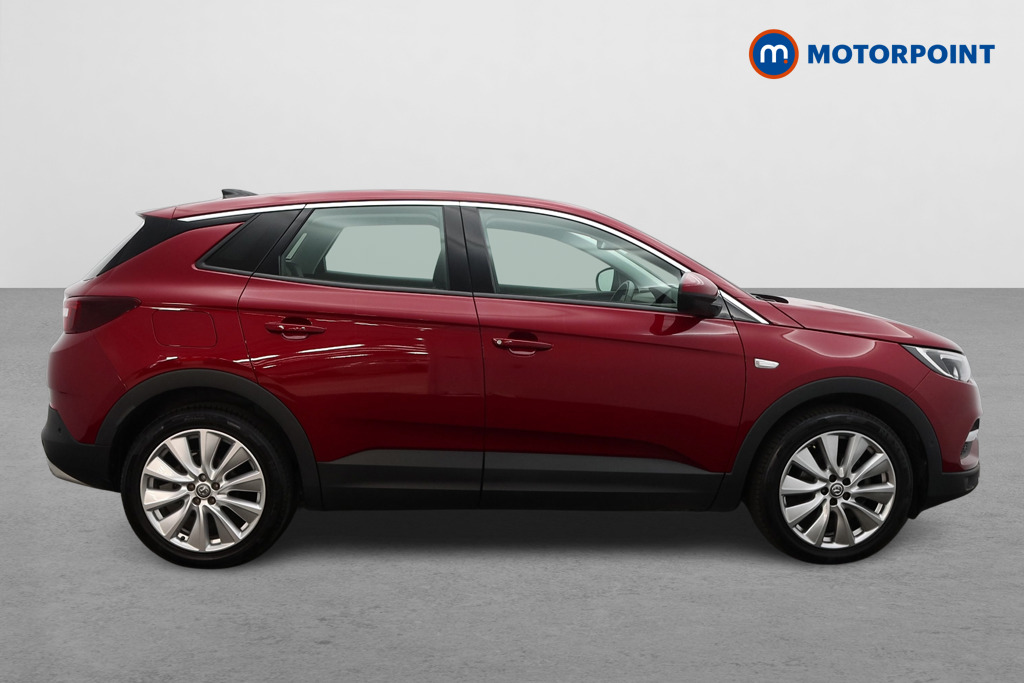 Vauxhall Grandland X Elite Nav Automatic Petrol SUV - Stock Number (1644833) - Drivers side