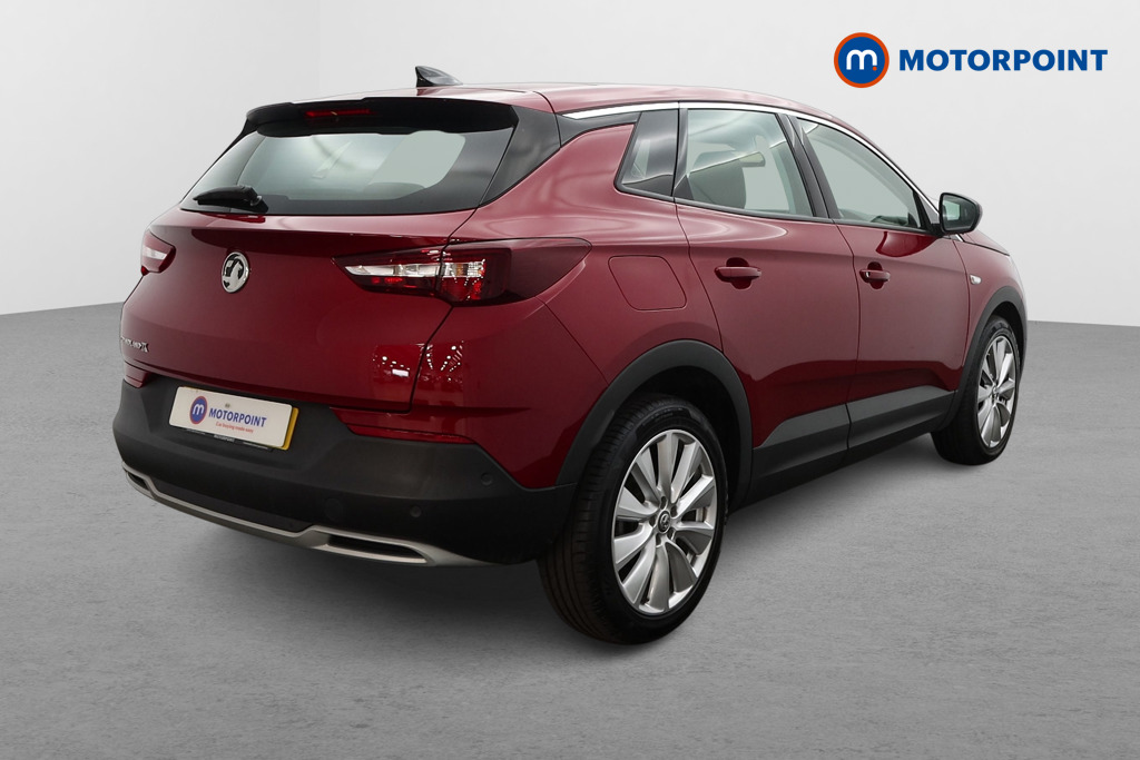 Vauxhall Grandland X Elite Nav Automatic Petrol SUV - Stock Number (1644833) - Drivers side rear corner