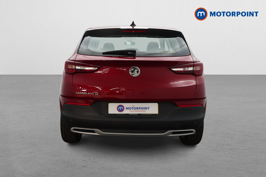 Vauxhall Grandland X Elite Nav Automatic Petrol SUV - Stock Number (1644833) - Rear bumper
