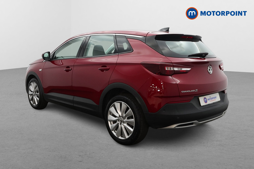 Vauxhall Grandland X Elite Nav Automatic Petrol SUV - Stock Number (1644833) - Passenger side rear corner