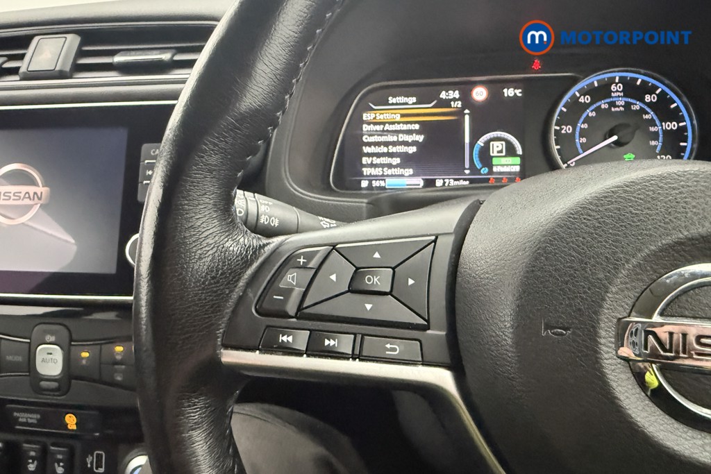 Nissan Leaf N-Connecta Automatic Electric Hatchback - Stock Number (1644873) - 7th supplementary image