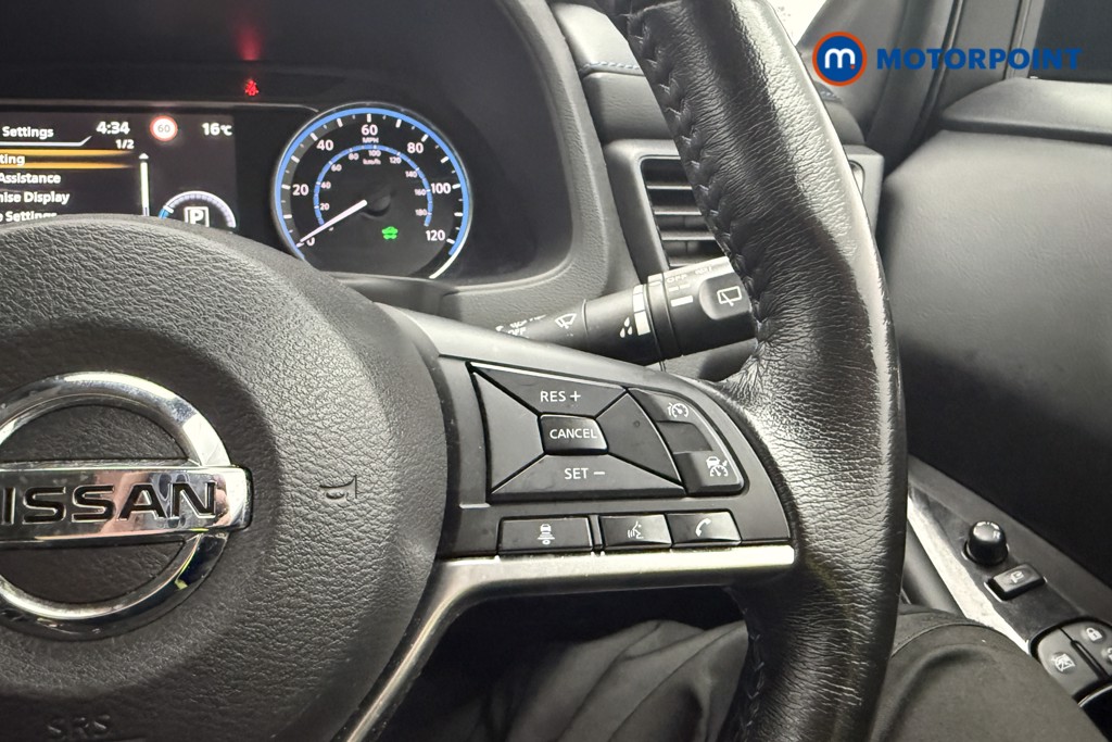 Nissan Leaf N-Connecta Automatic Electric Hatchback - Stock Number (1644873) - 8th supplementary image