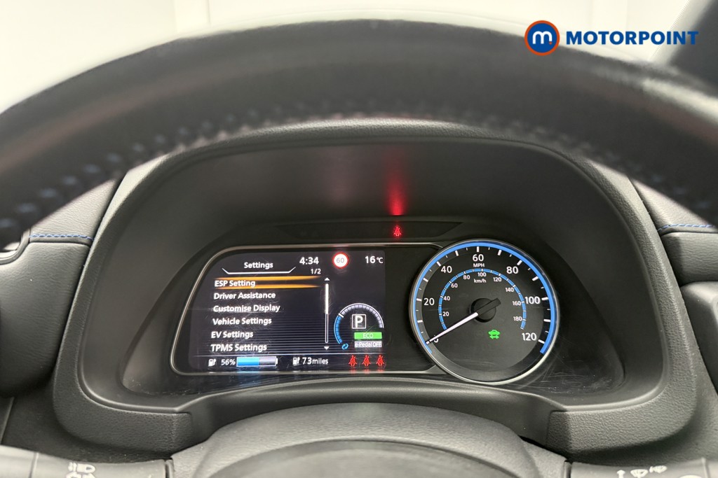 Nissan Leaf N-Connecta Automatic Electric Hatchback - Stock Number (1644873) - 9th supplementary image