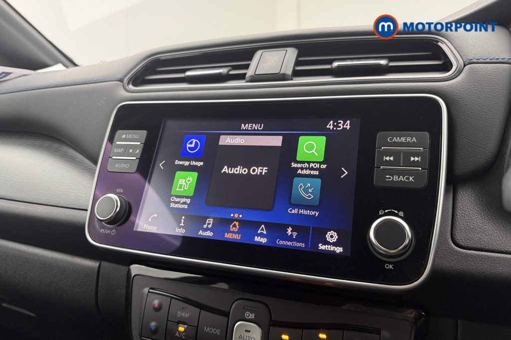 Nissan Leaf N-Connecta Automatic Electric Hatchback - Stock Number (1644873) - 10th supplementary image