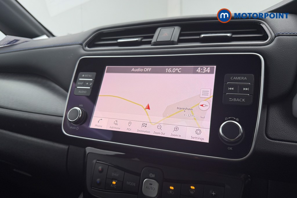 Nissan Leaf N-Connecta Automatic Electric Hatchback - Stock Number (1644873) - 12th supplementary image