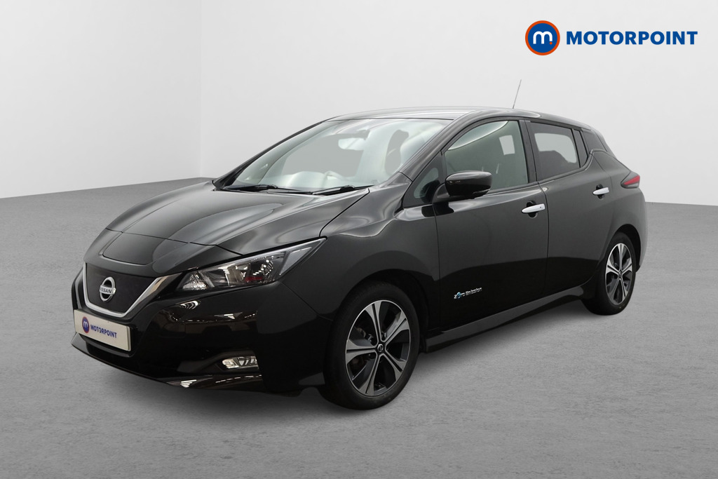 Nissan Leaf N-Connecta Automatic Electric Hatchback - Stock Number (1644873) - Passenger side front corner