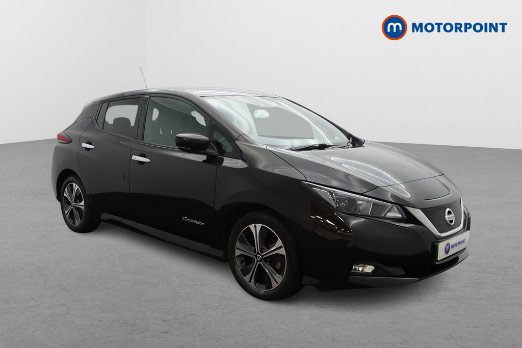 Nissan Leaf N-Connecta Automatic Electric Hatchback - Stock Number (1644873) - Drivers side front corner
