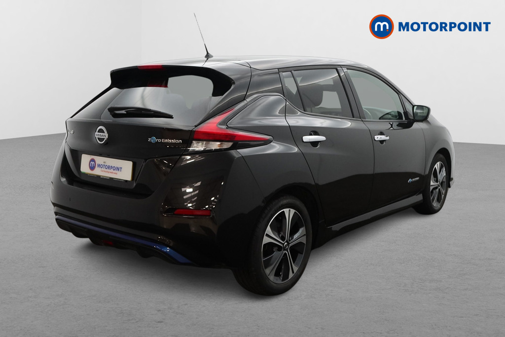 Nissan Leaf N-Connecta Automatic Electric Hatchback - Stock Number (1644873) - Drivers side rear corner