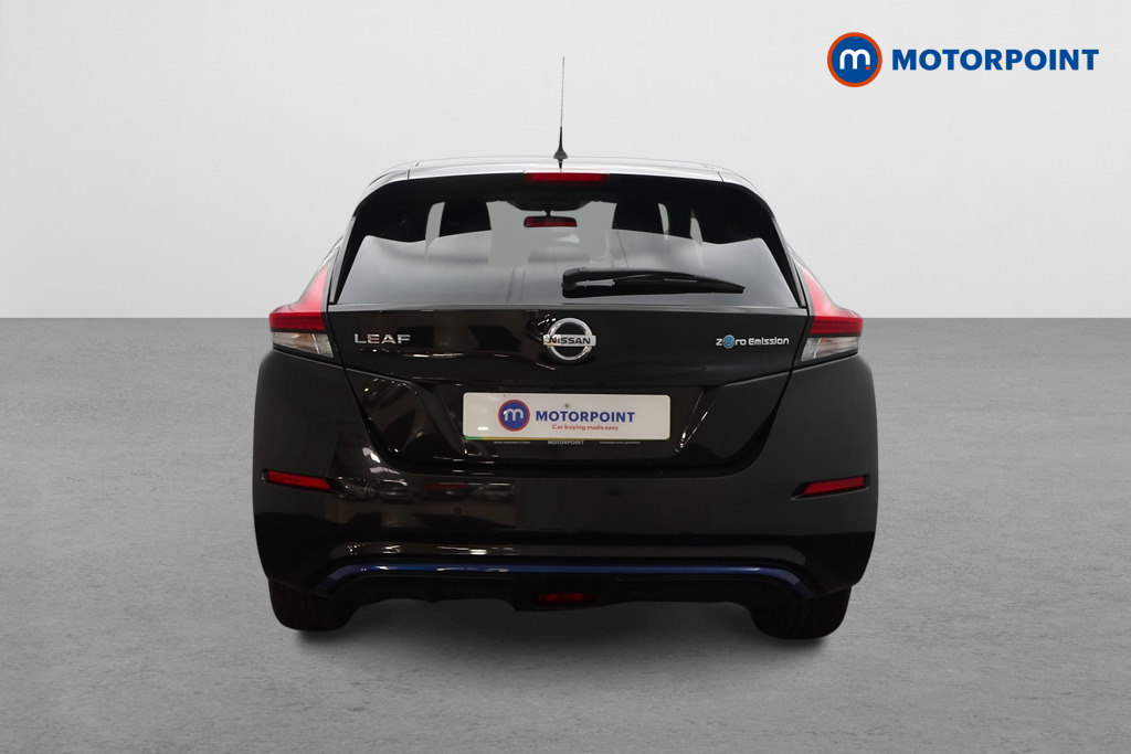 Nissan Leaf N-Connecta Automatic Electric Hatchback - Stock Number (1644873) - Rear bumper