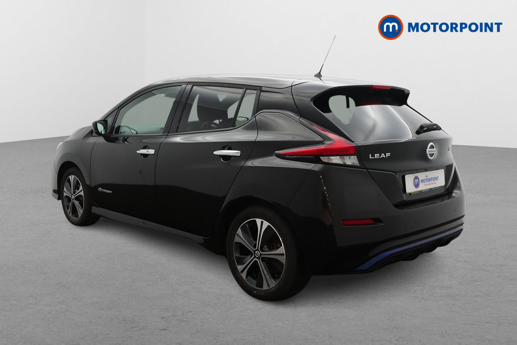 Nissan Leaf N-Connecta Automatic Electric Hatchback - Stock Number (1644873) - Passenger side rear corner