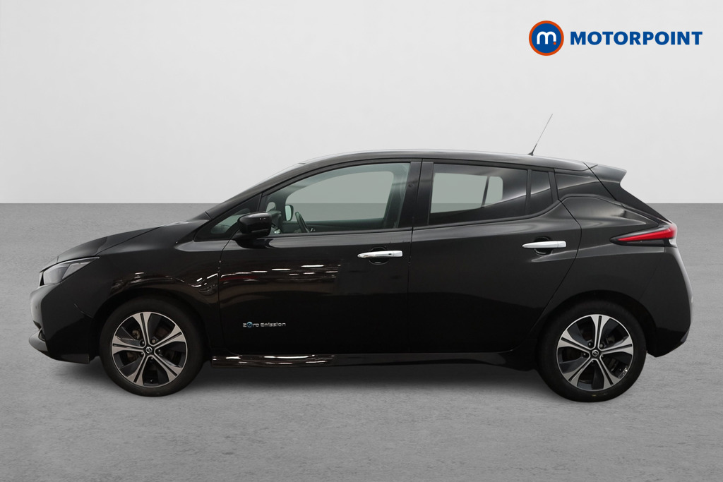 Nissan Leaf N-Connecta Automatic Electric Hatchback - Stock Number (1644873) - Passenger side