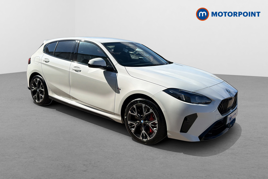 BMW 1 Series M Sport Automatic Petrol Hatchback - Stock Number (1644888) - Drivers side front corner