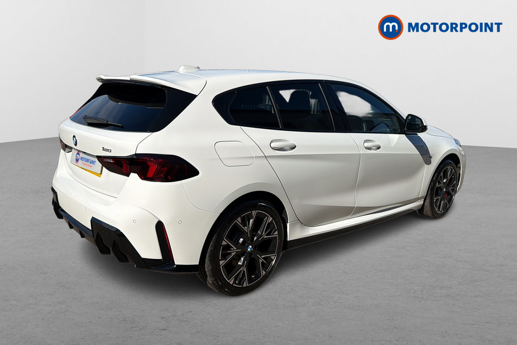BMW 1 Series M Sport Automatic Petrol Hatchback - Stock Number (1644888) - Passenger side rear corner