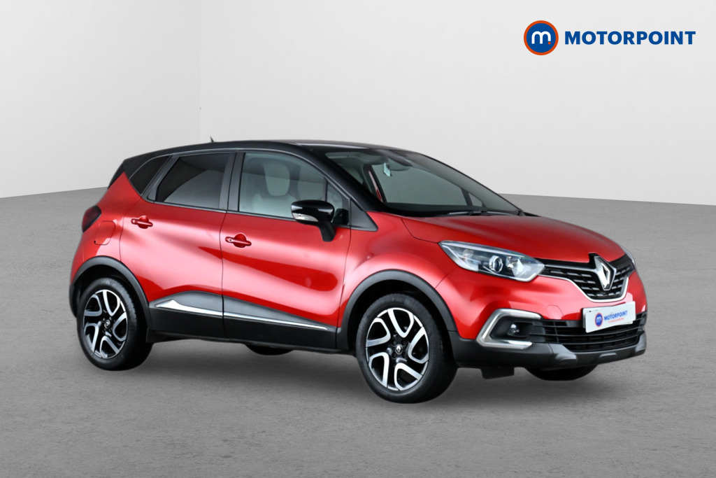 Renault Captur Iconic Manual Petrol SUV - Stock Number (1644953) - Drivers side front corner