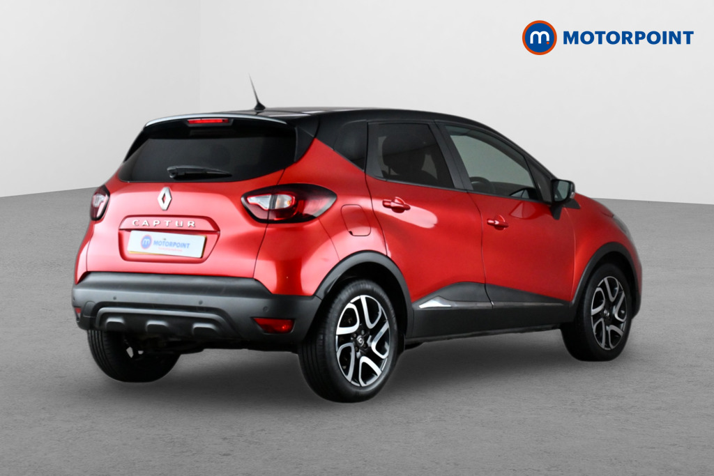 Renault Captur Iconic Manual Petrol SUV - Stock Number (1644953) - Drivers side rear corner