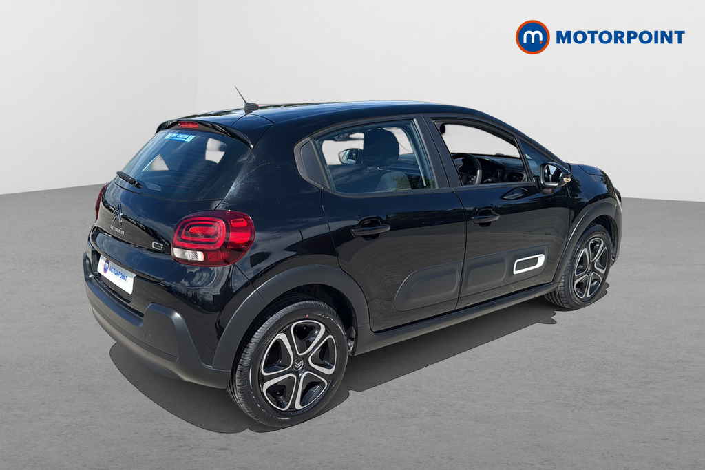 Citroen C3 Feel Manual Petrol Hatchback - Stock Number (1645013) - Passenger side rear corner