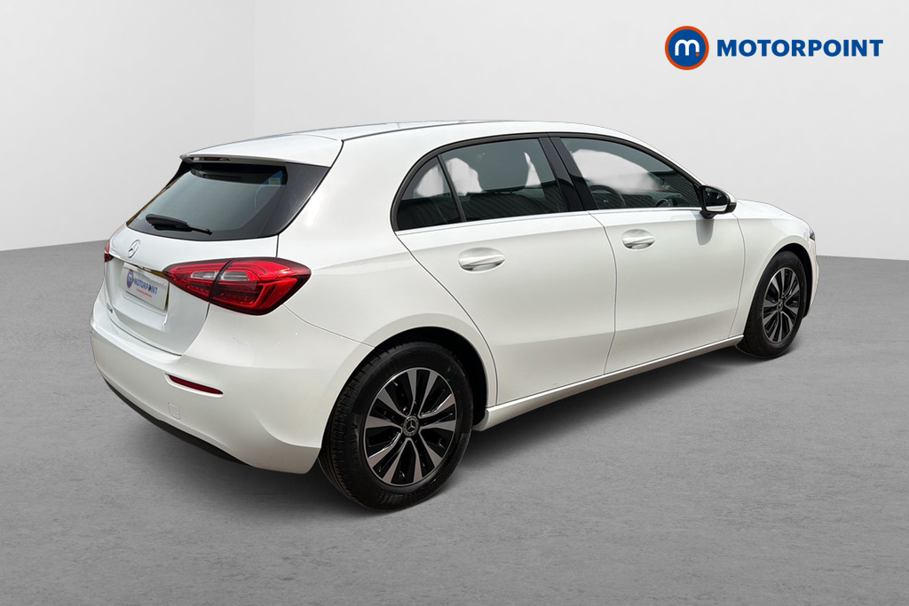 Mercedes-Benz A Class SE Automatic Petrol Hatchback - Stock Number (1645146) - Passenger side rear corner