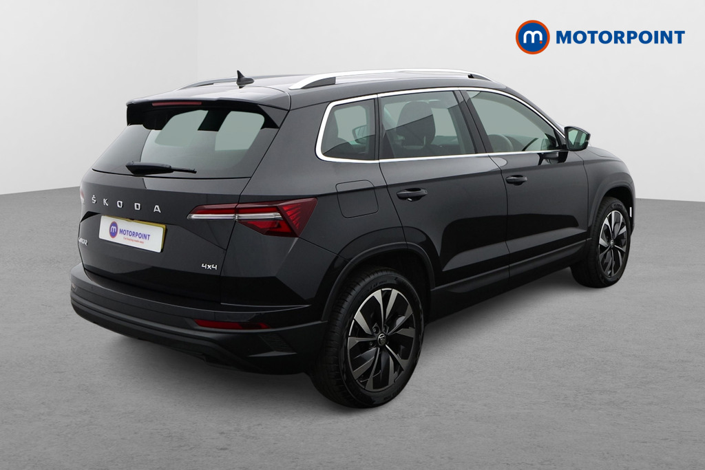 Skoda Karoq Se L Automatic Diesel SUV - Stock Number (1645266) - Drivers side rear corner