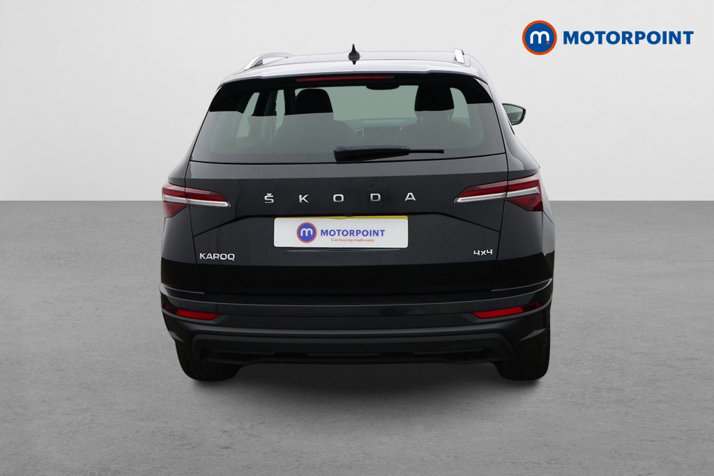 Skoda Karoq Se L Automatic Diesel SUV - Stock Number (1645266) - Rear bumper