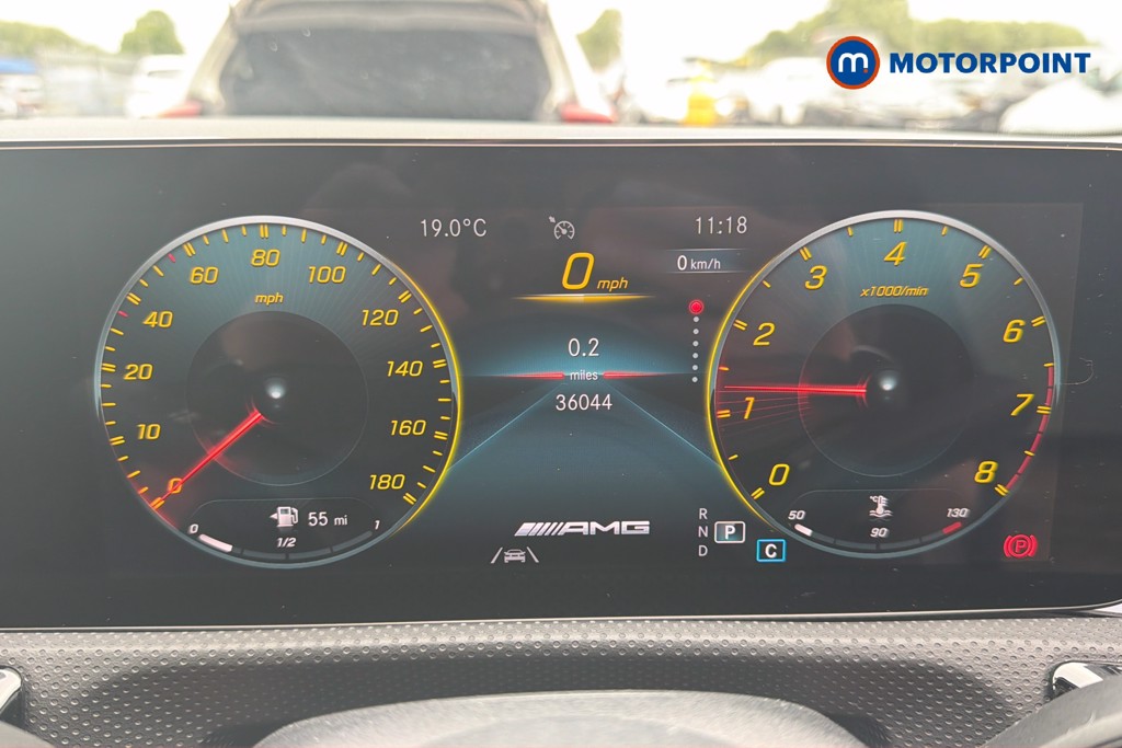 Mercedes-Benz A Class Premium Plus Edition Automatic Petrol Hatchback - Stock Number (1645287) - 8th supplementary image