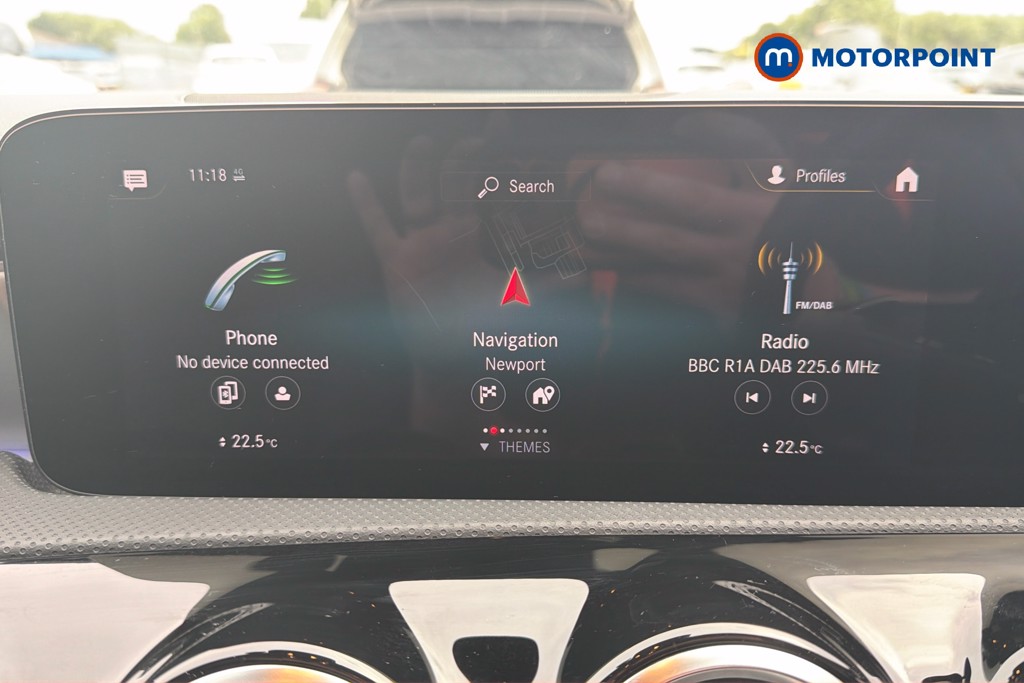 Mercedes-Benz A Class Premium Plus Edition Automatic Petrol Hatchback - Stock Number (1645287) - 9th supplementary image