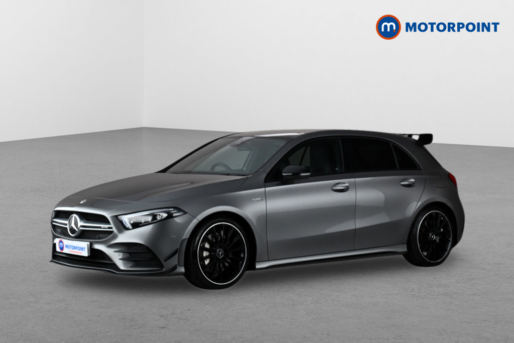Mercedes-Benz A Class Premium Plus Edition Automatic Petrol Hatchback - Stock Number (1645287) - Passenger side front corner