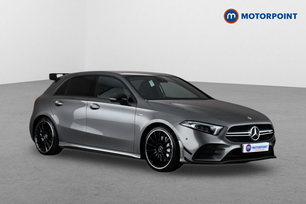 Mercedes-Benz A Class Premium Plus Edition Automatic Petrol Hatchback - Stock Number (1645287) - Drivers side front corner