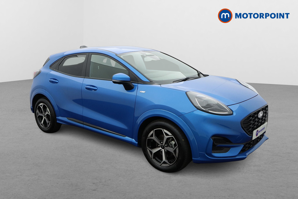 Ford Puma St-Line Automatic Petrol SUV - Stock Number (1645482) - Drivers side front corner