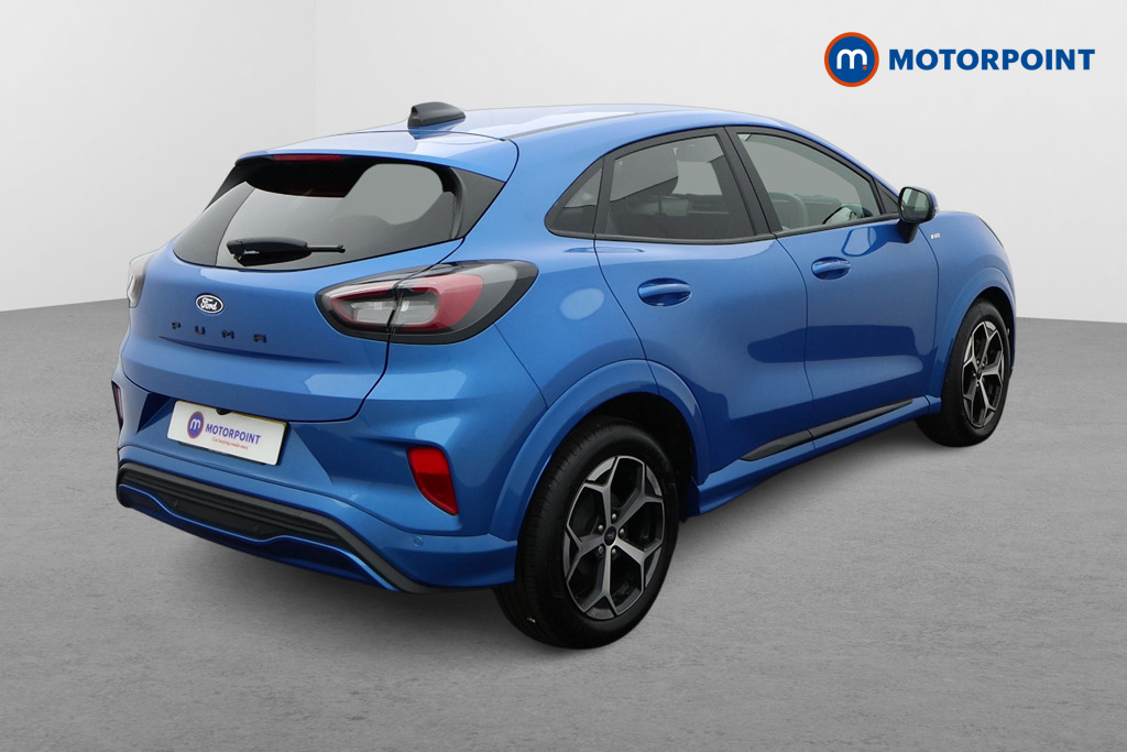 Ford Puma St-Line Automatic Petrol SUV - Stock Number (1645482) - Drivers side rear corner